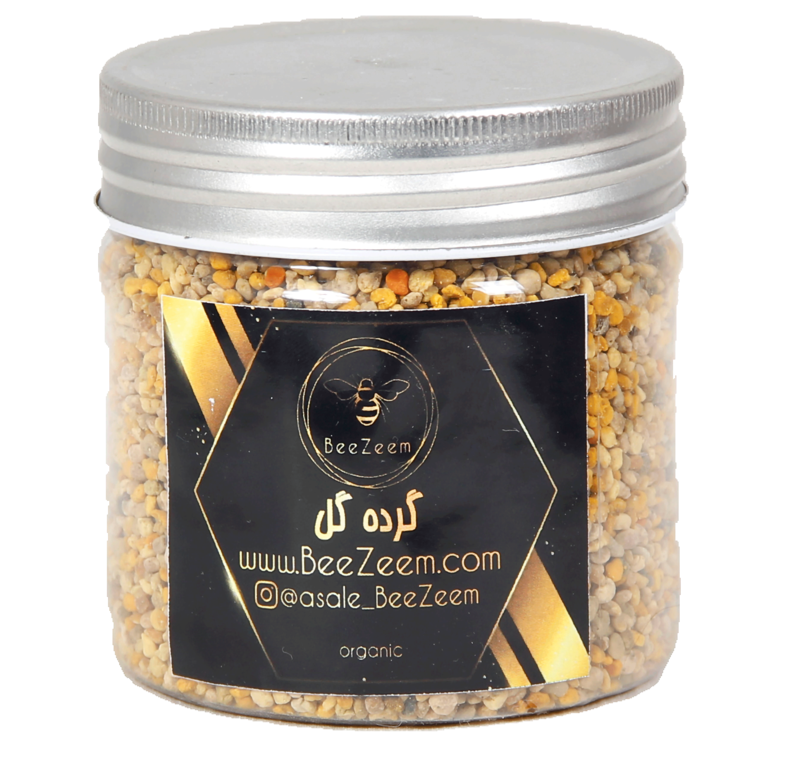 گرده گل طبیعی بیزیم